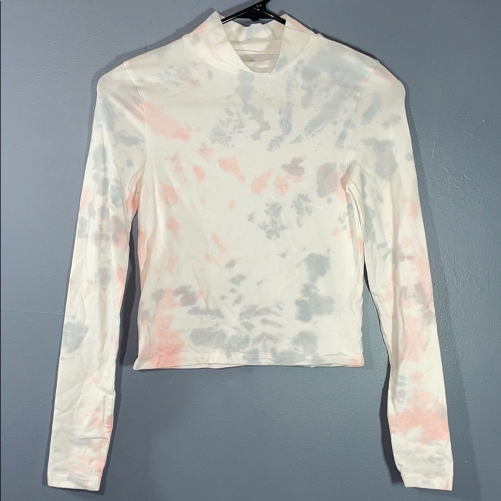 Wild Fable tie-dye crop top NWOT XS